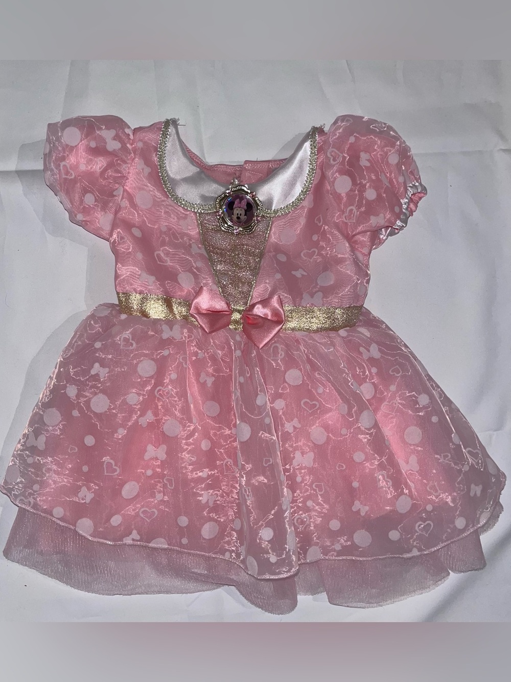 Disney Princess Baby Costume 6-12M Halloween